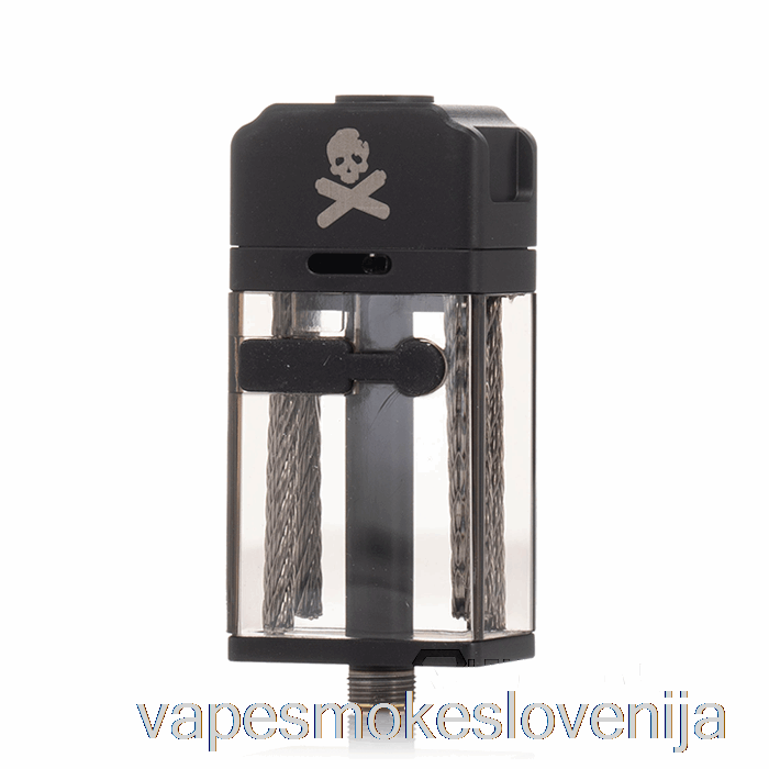 Vape Slovenija Suicide Mods Stubby Rdta Tank Black